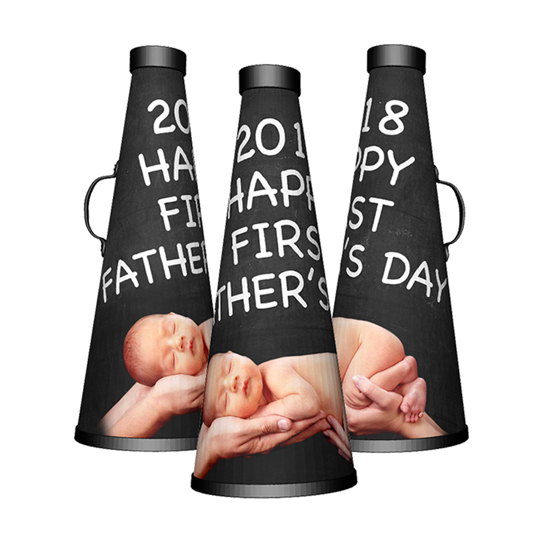 Custom Megaphone Fathers Day Gift