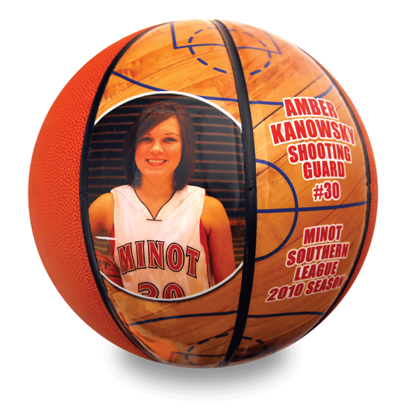 Customized Basketballs