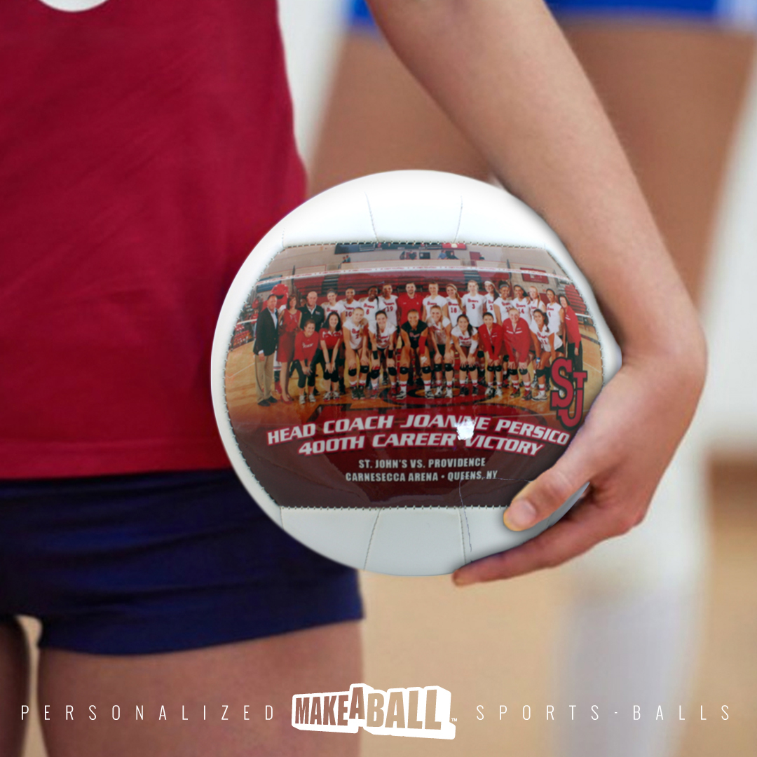 Personalized volleyball gift for your coach